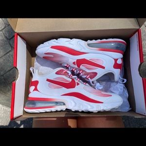 Nike Air Max 270 React SE ‘Bubble Wrap’ White/Barely Rose/Track Red